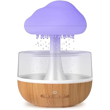 Humidificador en forma de nube